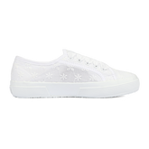 Superga 2750 Flower Sangallo Total White